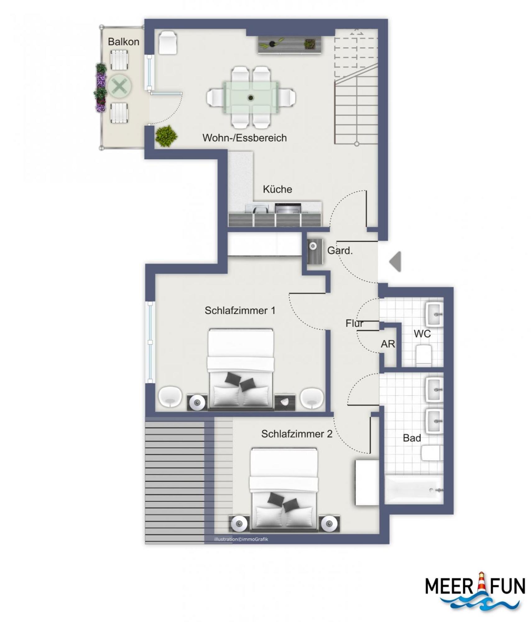 Villa Hanse Wohnung 319 Ostseebad Kühlungsborn 外观 照片